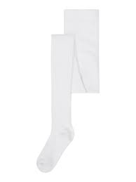 NKFTECLA PANTYHOSE XXIV BRIGHT WHITE - Name It